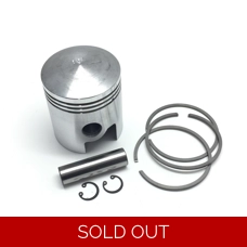 Piston Kit 66.6 mm 200cc 2 rings